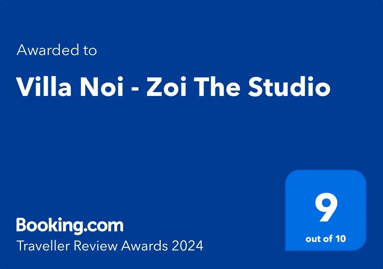 Villa Noi - Zoi The Studio Antipata